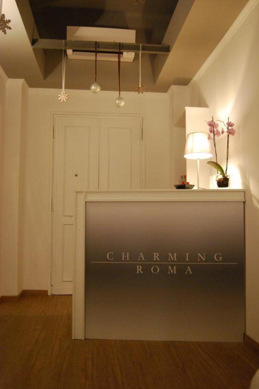 Hotel Charming Roma Exteriér fotografie