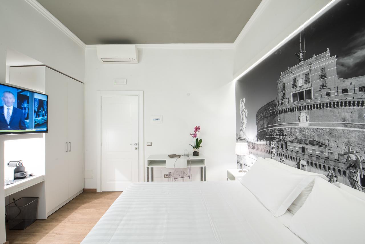 Hotel Charming Roma Exteriér fotografie